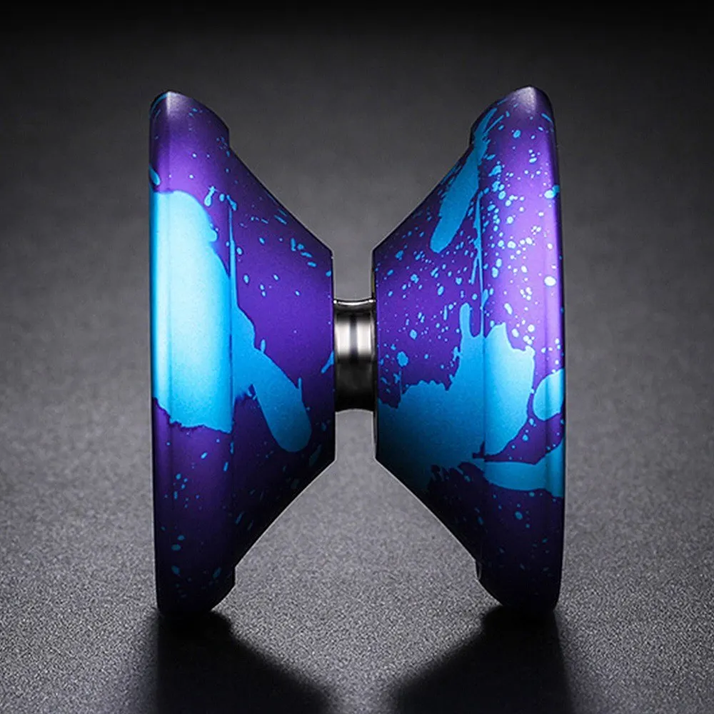 MAGICYOYO K8 полированный алюминиевый сплав Профессиональный Йо-Йо мяч спин игрушка для детей