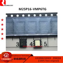 M25P16-VMP6TG 25p16v6g m25p16 25p16 16 mbit, baixa tensão, memória flash de série com relação de ônibus spi 50 mhz 100% novo original