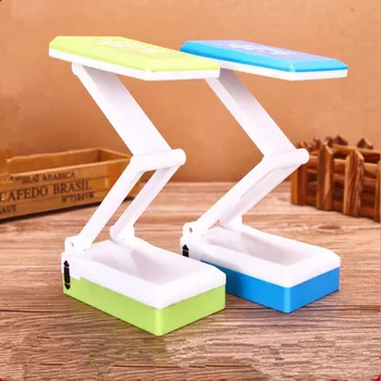 

Creative multi-section folding table lamp LED charging table lamp Student learning eye protection table lamp