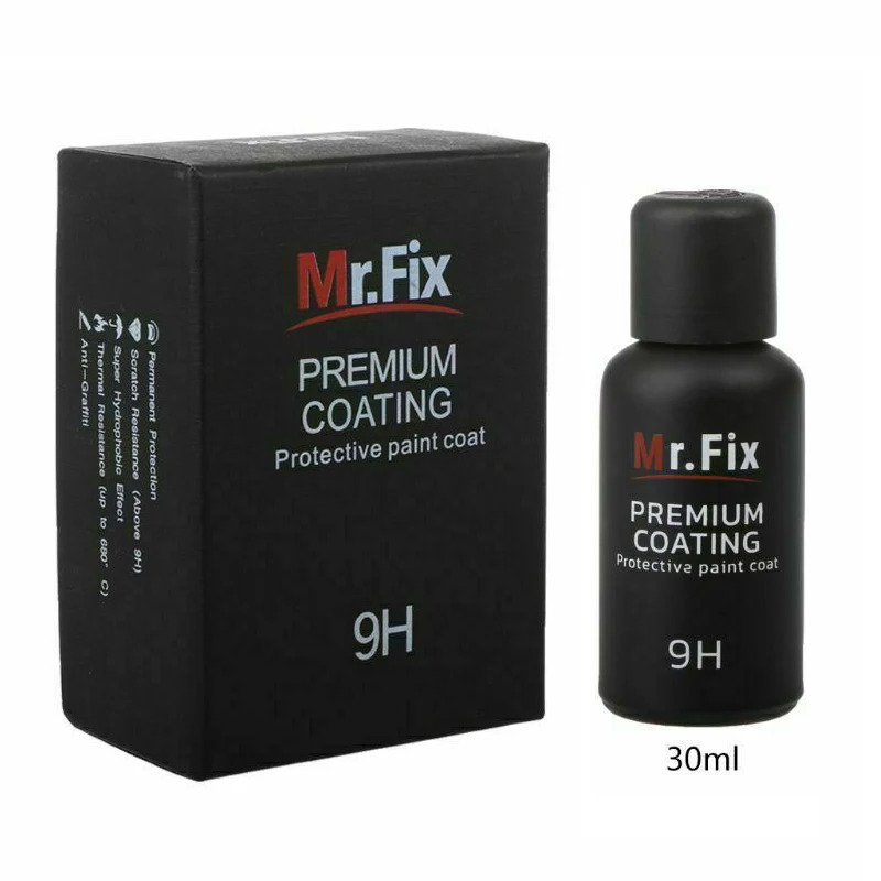 

9H 30/50ML Auto Ceramic Coating Premium Coating Protective Paint Coat Car more shining as new