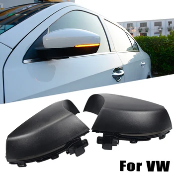 

LED Blinker Dynamic Turn Signal Light Side Rear-View Mirror Indicator Light For Volkswagen VW Polo MK5 6R 6C 2009 2010 - 2017