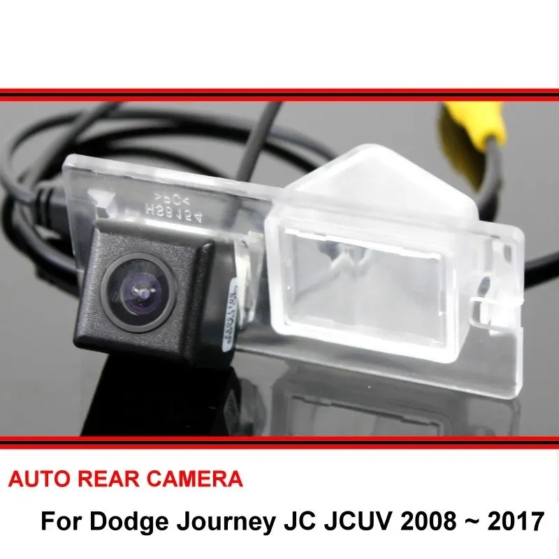 Для Dodge Journey JC JCUV 2008 ~ 2017 HD CCD для SONY автомобильная парковочная камера заднего вида с