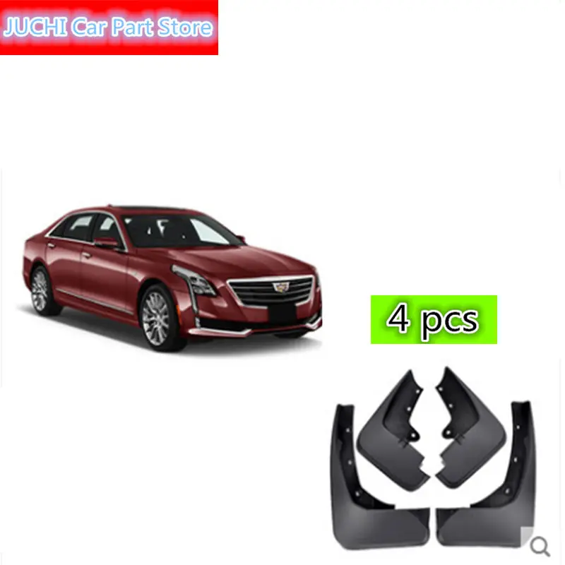 Крыло автомобиля Пластиковый грязевой щит для Cadillac CT6