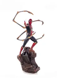 23 см Мстители супер герой Человек-паук ПВХ фигурка игрушки вдали от дома фигурка человека-паука статуя Коллекционные Подарочные модельные