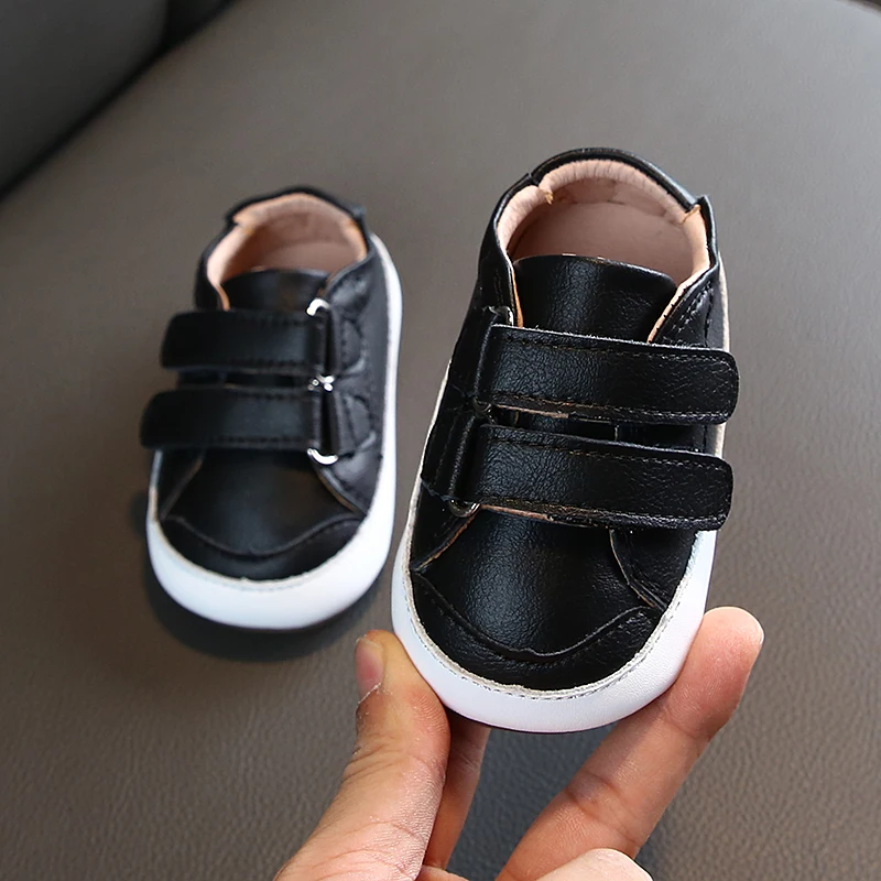Toddler Soft BOYS First Walkers Shoes Newborn Sneakers Anti-Slip for Girls Baby Shoes Boys Autumn FOR Little Girl Shoes