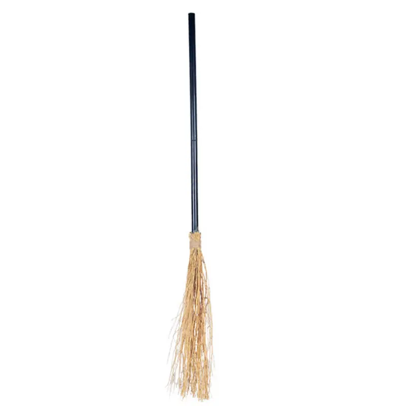 Funny Witch Broom Fantasy Witch Broom Witch Accessory Creeping Weed Broom For Home Children Adults Halloween Costume Party