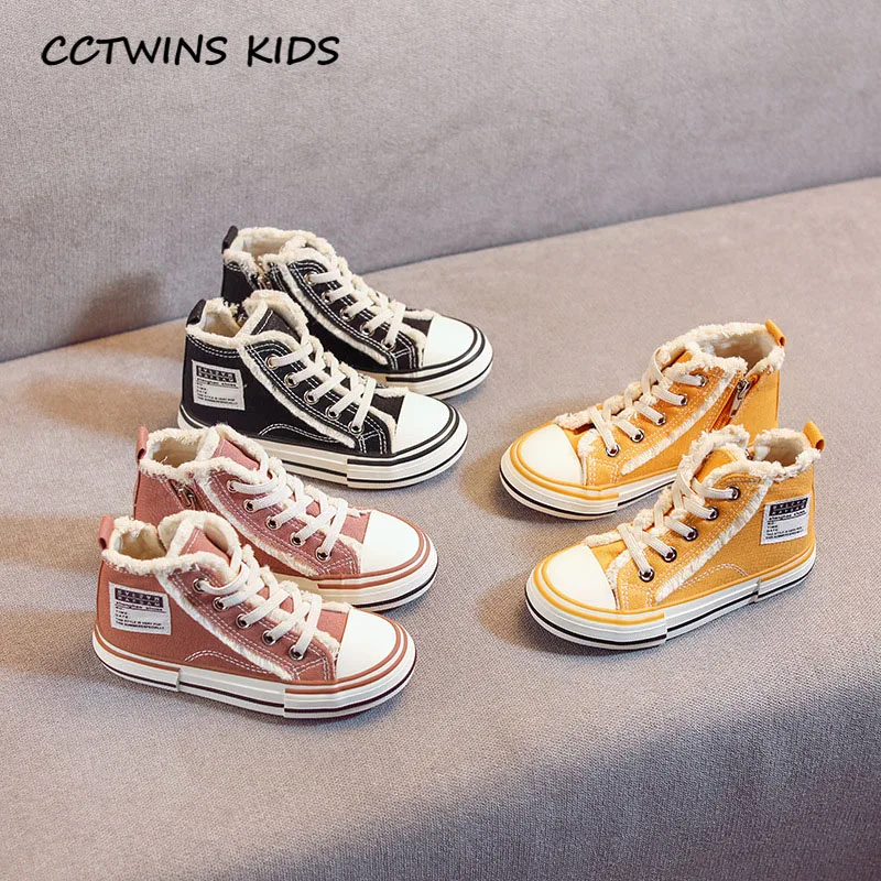 CCTWINS/детская обувь; коллекция года; Сезон Зима; модные детские кроссовки с высоким берцем; повседневные кроссовки для маленьких мальчиков; спортивная обувь для девочек; FH2701