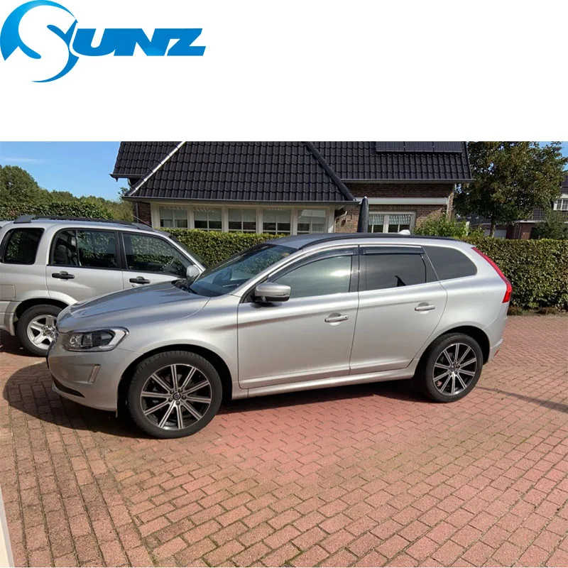 Оконный защитный чехол для VOLVO XC60 2010 2011 2012 2013 тенты от солнца укрытия защита SUNZ
