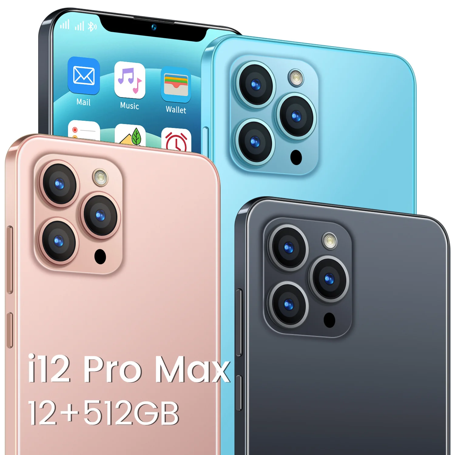 Smartphones i12 Pro max 6.7