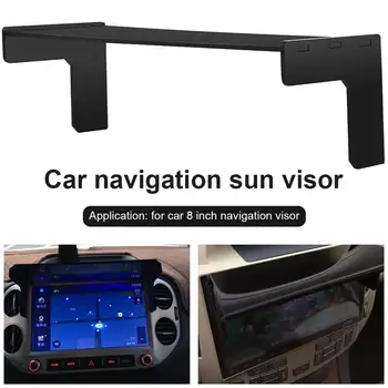 

8'' Car GPS Sunshade Cover GPS Screen Sunshade Visor Hood For 8 inch Navigation Accessories Auto DVD / GPS Cay Styling