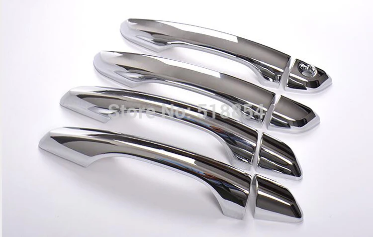 Car door handle cover 8PCS/SET fit for HYUNDAI ELANTRA AVANTE chrome door handle cover trim