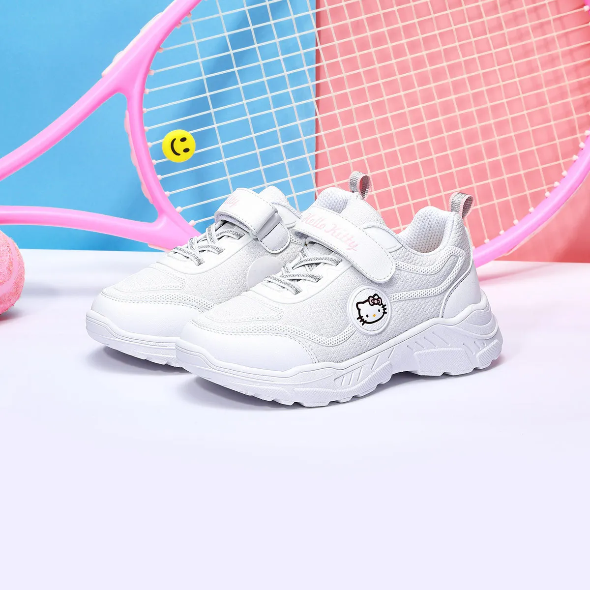

Hello kitty CHILDREN'S Shoes Spring And Autumn Casual Versatile Children Casual Sports Shoes Girls Running Shoes