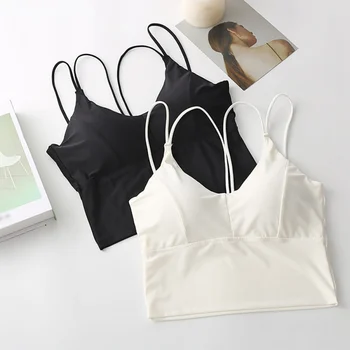 

Women Seamless Sports Bra Push Up Sport Bra Brassiere Sport Female Solid Color Fitness Running Breathable Bra .