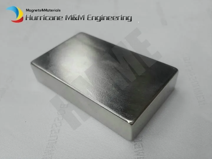 1-2 шт. Магнитный блок NdFeB 50x30x10 мм сильный плиты неодимовые магниты постоянные редкоземельных магнитов Класс N42 с покрытием nicuni