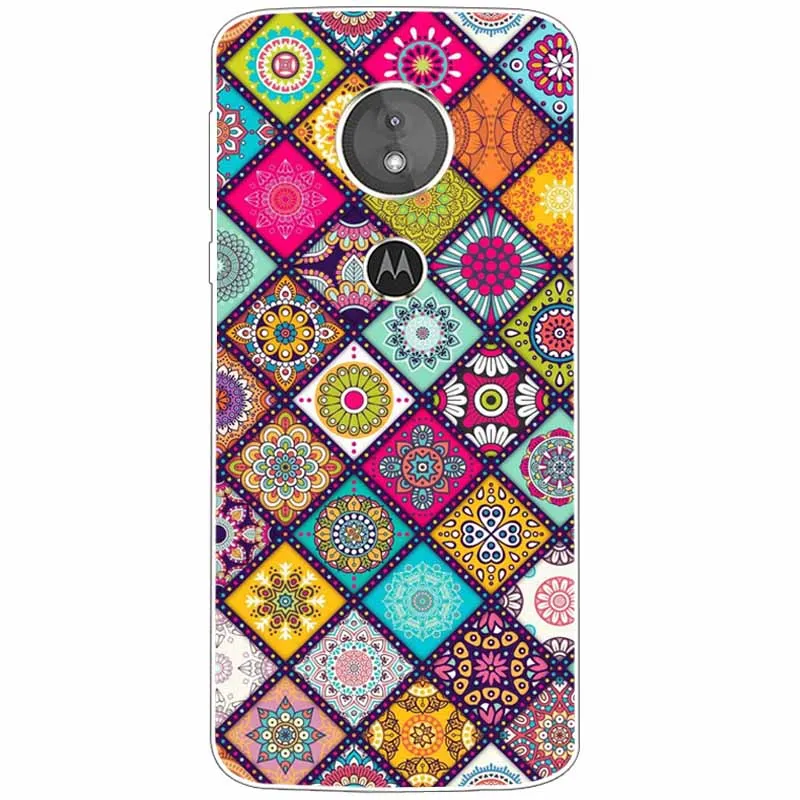 Animal Design TPU Soft Silicone Clear Case for Motorola Moto G6 Series