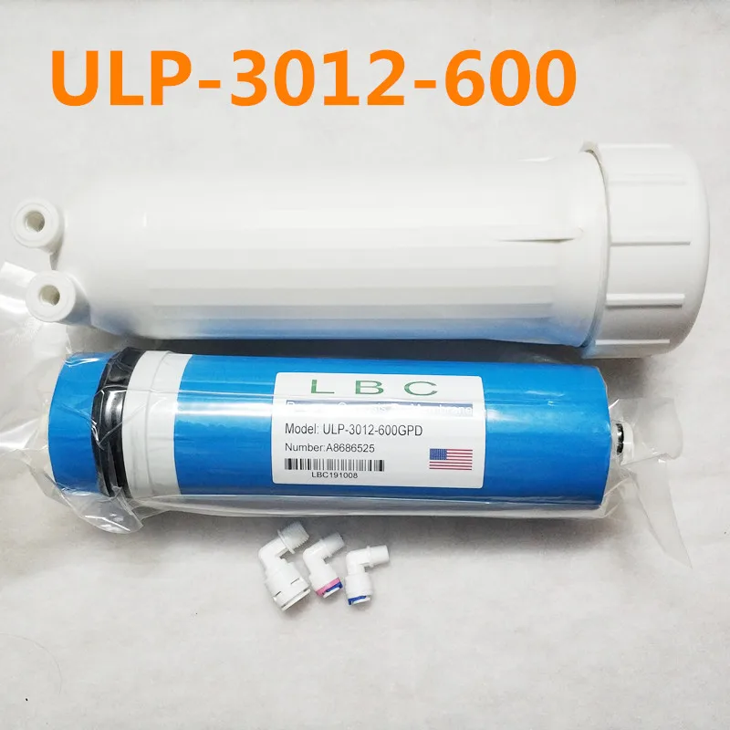 600 gpd картридж фильтра для воды 3102-600 ro membrana de osmosis inversa 1/4 фильтр для воды Корпус Фильтра обратного осмоса