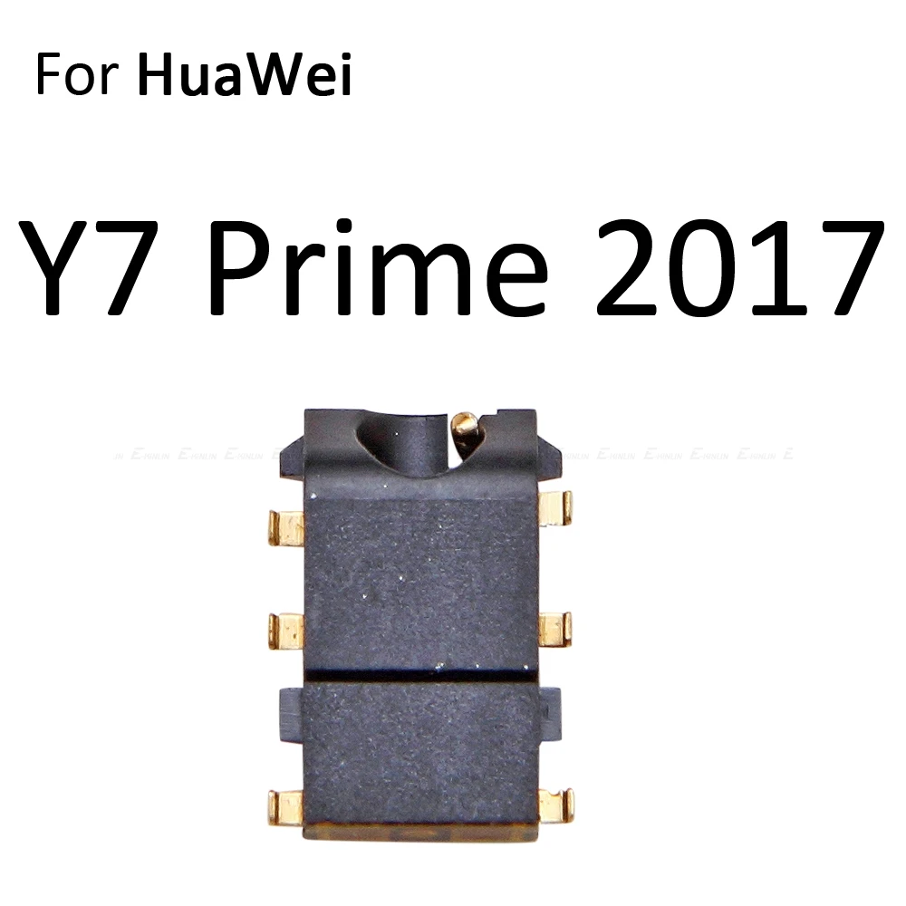 Разъем для наушников, наушники для наушников, аудио шлейф для HuaWei Y9 Y7 Y6 Y5 Prime Lite GR5 порт, Разъем Запасные части - Цвет: For Y7 Prime 2017