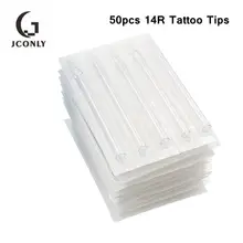 50 шт. наконечники для татуировки прозрачные длинные одноразовые наконечники 108 мм иглы-Наконечники Новые прозрачные длинные наконечники для TL-309-14R татуировки