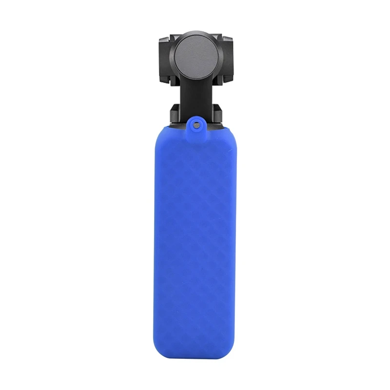 Abkt-силиконовый чехол с ремешком для Dji Osmo Pocket Gimbal стабилизированный ручной мини-камера ручка Gimbal