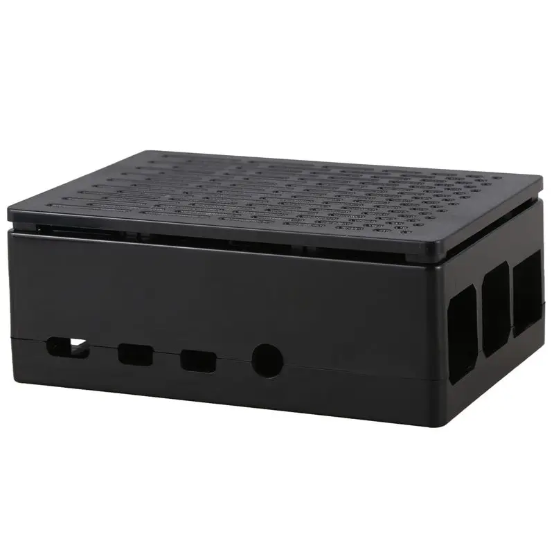 Чехол с вентилятором двойная функция для Raspberry Pi 4B не включает Raspberry Pi