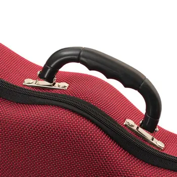 

Ukulele Carry Case Storage Dual Shoulder Bag Hard Box Holder for 21Inch Ukelele