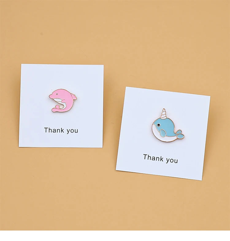 Cute Pin Whale Hard Enamel Pin Lapel Pin Brooches Badges