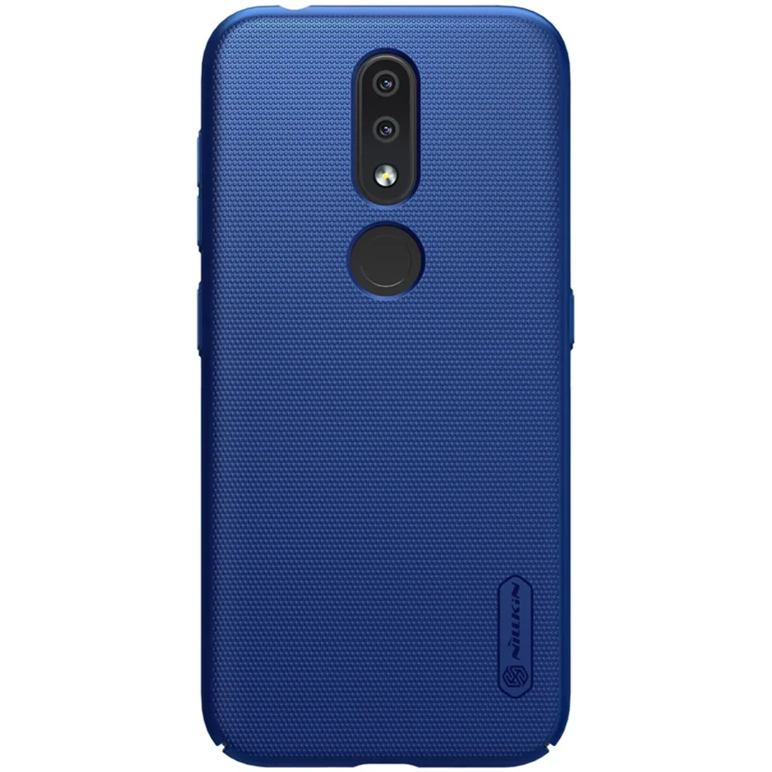 Для Nokia 9 PureView чехол Nokia 3,2 4,2 8,1 X7 5,1 Plus X5 3,1 чехол Nillkin Супер Матовый Защитный чехол жесткий чехол для ПК телефона - Цвет: 4.2 (Sapphire blue)