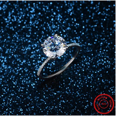 Rings210 - Цвет основного камня: white