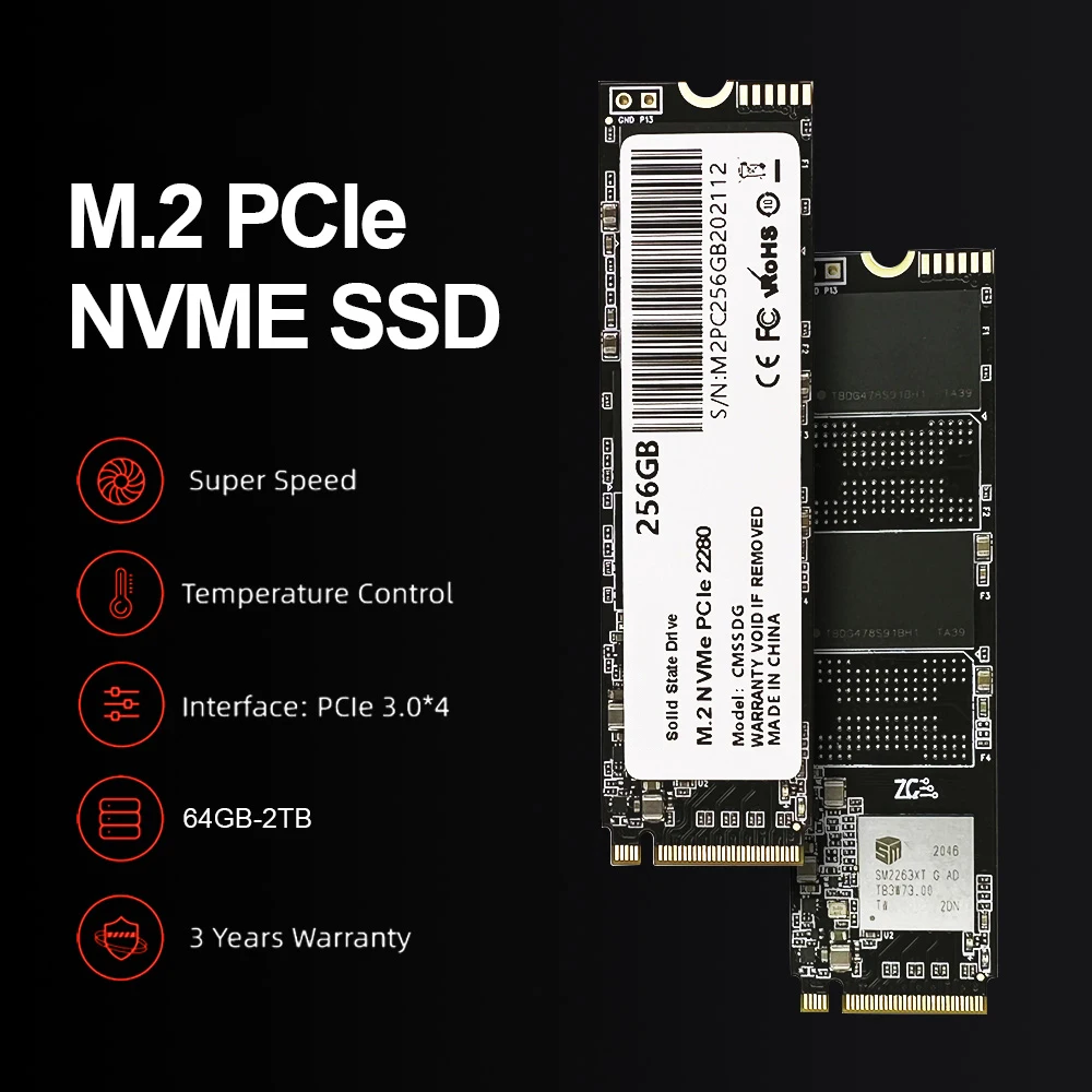 SMITOSP M.2 SSD 120GB 256GB 512GB 1TB SSD hard Drive M2 ssd m.2  NVMe pcie SSD Internal Hard Disk For Laptop Desktop MSI 500gb ssd internal hard drive