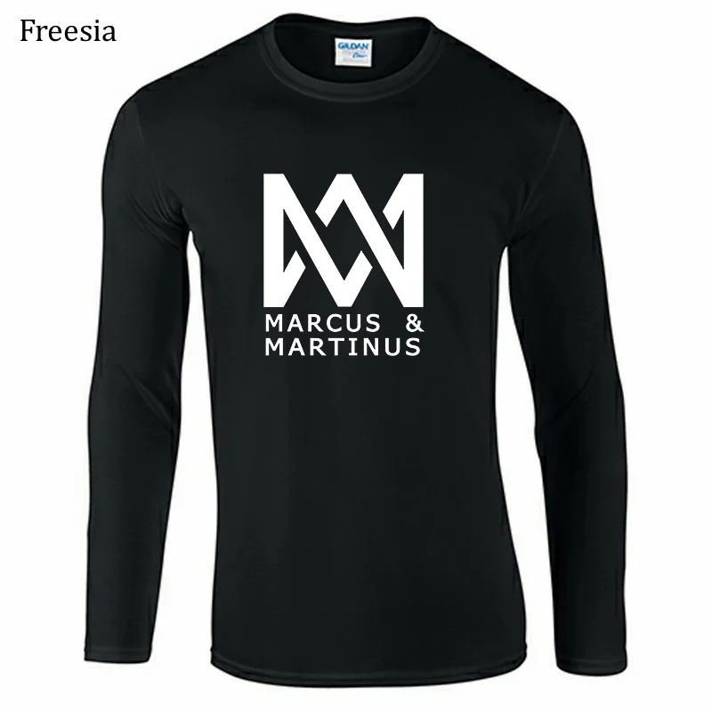 

The latest Marcus And Martinus fashion T-shirt printing sports hip hop men and women T-shirt casual T-shirt long-sleeved T-shirt