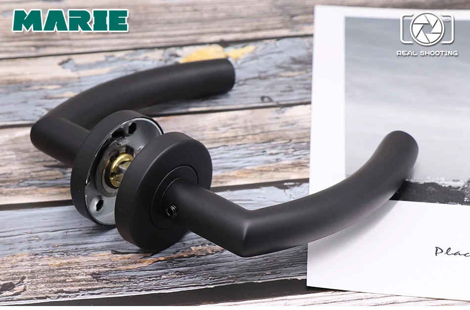 LH1007-Black-Color-Stainless-Steel-Half-Dummy-Door-Knob-For-Interior-Door-Lever-Brushed-Nickel-Door-Handle_08