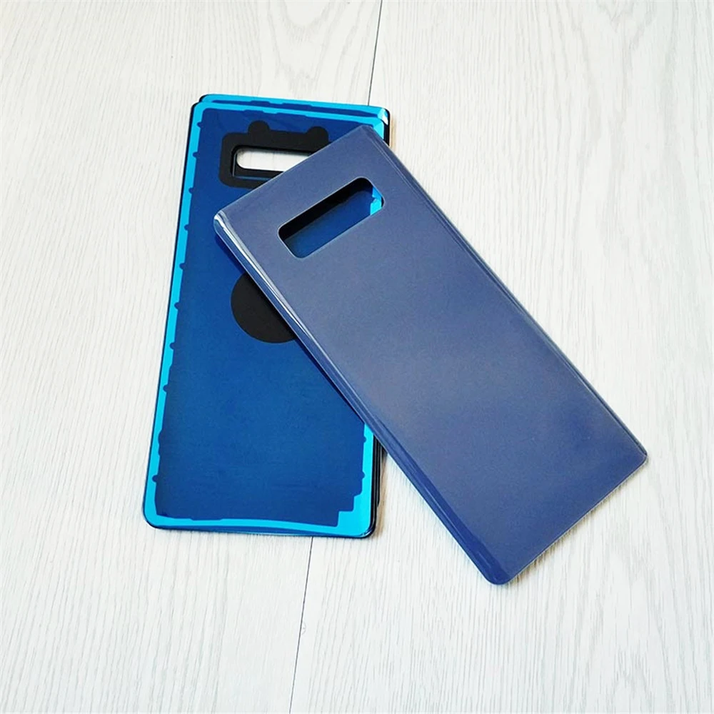 Для SAMSUNG Galaxy Note 8, N950, N950F, N9500, задняя крышка, стекло, чехол для батареи, задняя дверь, корпус, чехол, Задняя стеклянная крышка