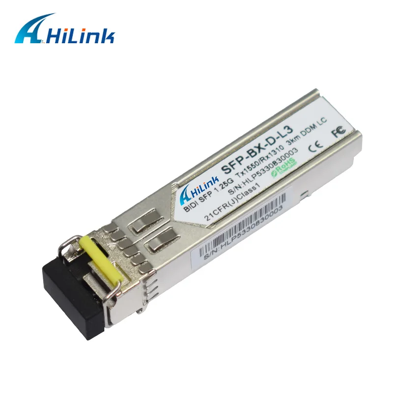 10 пар/лот! 1 25G WDM BiDi SFP 1310/1550nm 3KM LC/SC разъем волоконно оптический