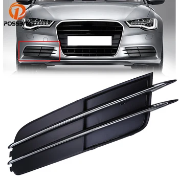 

POSSBAY Car-Styling Front Lower Grille Fit for Audi A6 C7 Sedan/Avant 2011/2012-2015 Pre-facelift Right Exterior Accessories