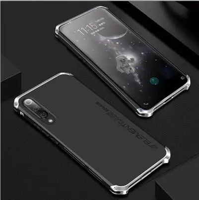 Black Sliver Металлический корпус для телефона Xiaomi mi 9SE тонкий жесткий чехол Alu mi nium Hybrid PC Shell для Xiaomi mi 9 SE Чехлы для Xiaomi mi 9 se - Цвет: Black Sliver