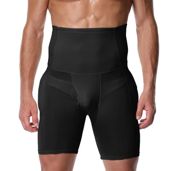 

S-6XL Waist Trainer Body Shaper Man Male Trainers Abdominal Binder Shapewear Slimming Modeling Strap Tummy Shaper Girdle Belt