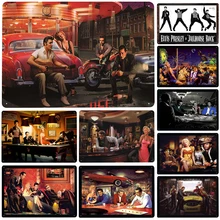 Super Star Metal Plate Tin Sign Plaque Metal Vintage Decor Metal Sign Metal Poster Home Bar Pub Decoration Vintage Posters