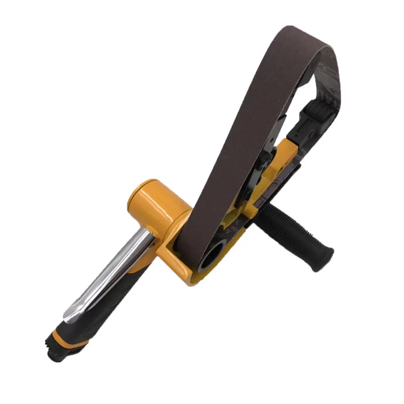 pneumatic Tools My-604 Pneumatic Multifunctional Belt Polishing Machine Torque Tube Stainless Steel Rotary Pneumatic Grinder