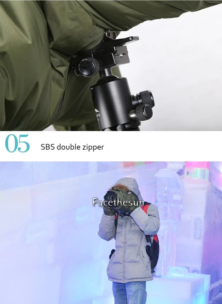 DSLR Warm cover sleeve YE702-21