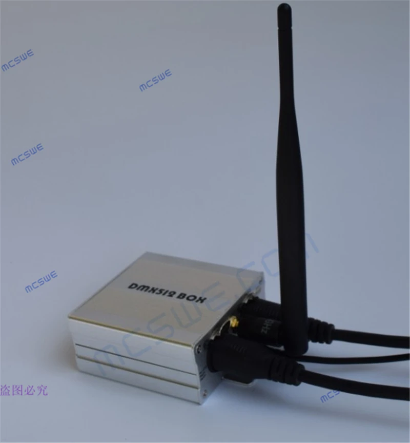Беспроводной DMX512 трансивер, двухдиапазонное, Порты и разъёмы 1024 канал Беспроводной разъем DMX сигнал усилитель + SPI