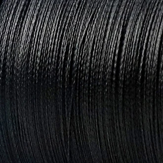 Black JOF 500 м 4 нити супер сильная японская мультифиламентная ПЭ плетеная леска для ловли карпа - Цвет: Black