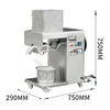 Automatic Oil Press Machine Commercial Presser Sunflower Seeds Peanut Extractor 10-25Kg/H 4