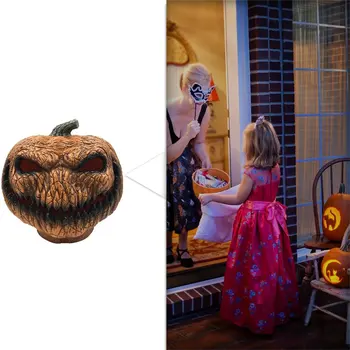 

Lightweight Led Hanging Halloween Pumpkin Lantern 3d Diy String Light Lamp Props Outdoor Family Party Decoration