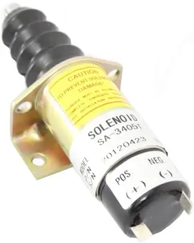 

HOLDWELL Fuel Shutdown Solenoid for Lister Petter Lpw 366-07197 SA-3405T 12vdc