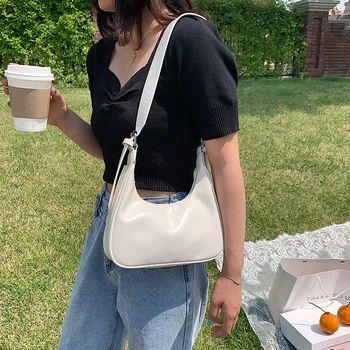 

Luxury Handbags Women Bags Designer PU Leather Shoulder Messenger Bags Candy Color Crossbody Bags For Women 2020 Sac A Main