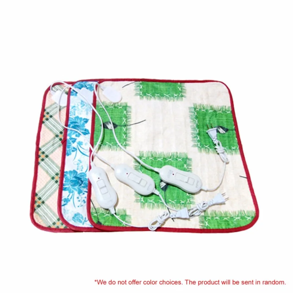 

220V CN Plug Pet Electric Heating Blanket Cat Electric Heated Pad Anti-scratch Dog Heating Mat Sleeping Bed For Autumn Winter