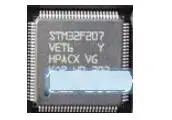 

100% NEW Free shipping STM32F207VET6 STM32F207VE QFP100 STM32F207VET6TR MCU
