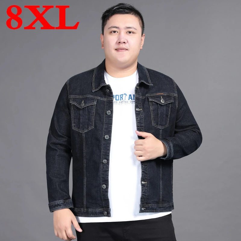 blue solid denim jacket