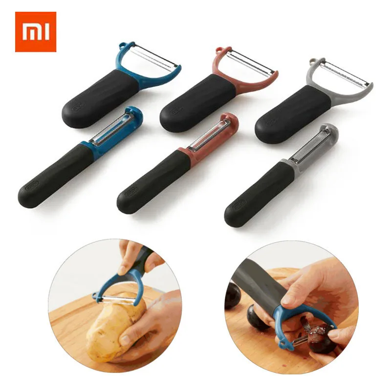 

Xiaomi Mijia Youpin Kalar paring knife Imported blade kitchen tools fruit and potatoes Vegetable grip is comfortable
