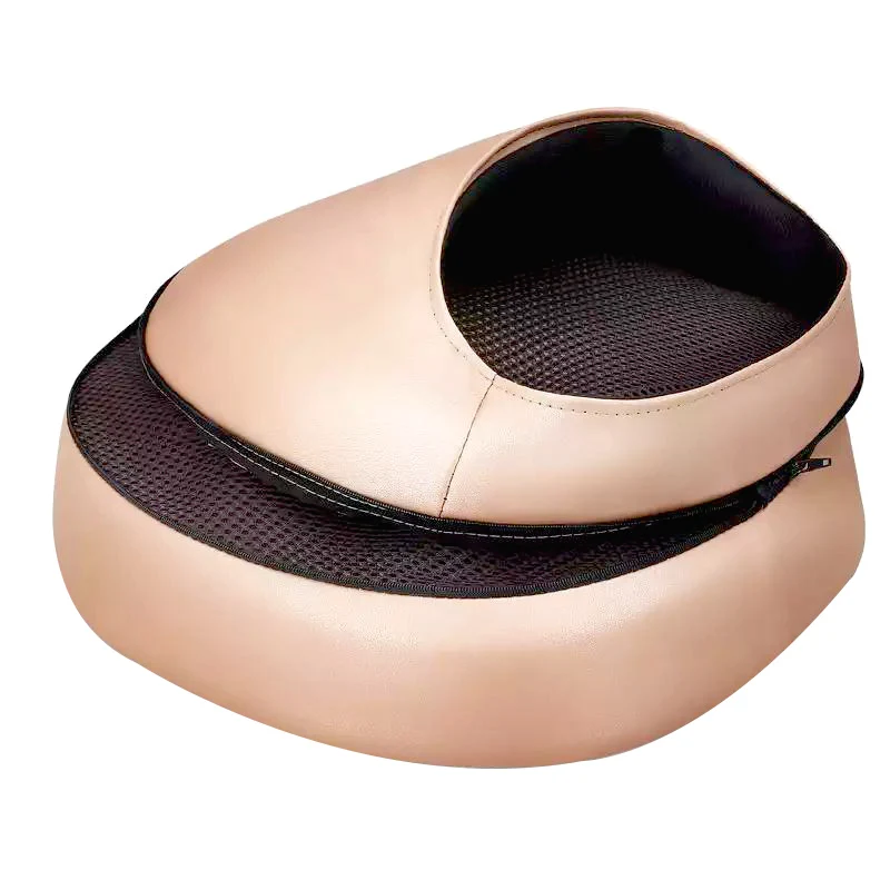 

Newest Foot Massager Electric Roller Heat Kneading Relaxing Full Cover Feet Warmer Promotion